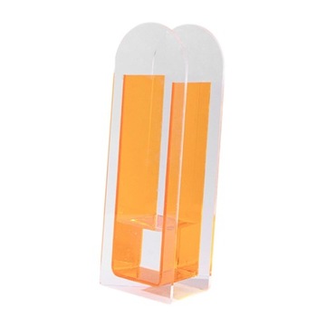 Modern Nordic Vase прозрачные акриловые вазы Half Orange