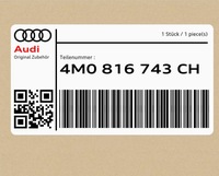 фото thumb №1, Шланг вещества охлаждающей audi q7 q8