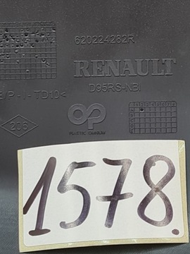 фото thumb №7, Renault megane 3 iii rs рестайлинг бампер переднее перед 13-16