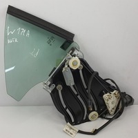 фото thumb №1, Стекло подъемник правый задняя mercedes r171