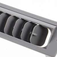 фото thumb №15, 2szt универсальная приборная панель приборная автомобиля решётка обдув выход кондиционера dla ve