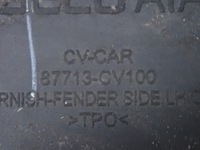 фото thumb №12, Kia ev6 ev-6 молдинг накладка крила перед лівий ліва