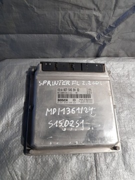 фото thumb №1, Блок управления mercedes sprinter 2.2 0281010280 a0275458432