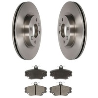 фото thumb №1, Тормозные диски + тормозные колодки [rzód renault thalia i ii