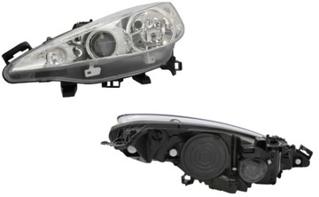 фото thumb №1, Фара лампа лівий peugeot 207 06-13