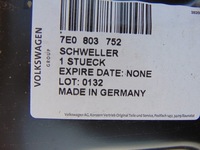 фото thumb №8, Обшивка поріг wewnęrzny vw transporter t5 t6 doka