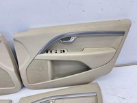 фото thumb №10, Volvo xc70 ii v70 iii 07-16 сиденья комплект диван обшивки beż