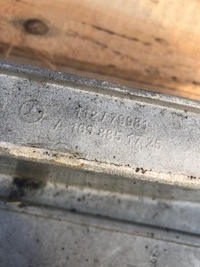 фото thumb №9, 1698851725 mercedes a klasa w169 бампер задняя