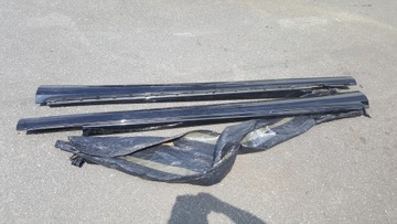 фото thumb №1, Планка порогова поріг накладка mercedes c w205 рестайлінг