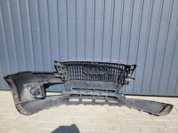 Бампер передний перед audi q5 8r уголок левая решётка радиатора решётка  8r0807437 08-12 Недорого, фото thumb