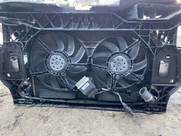 фото thumb №7, Audi a5 8t 2.7 3.0 tdi pas переднє підсилювач вентилятори комплект
