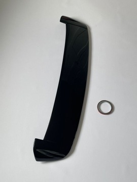 фото thumb №12, Golf 4 спойлер козирок спойлер чорний блиск