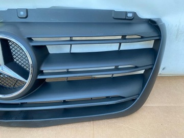 фото thumb №4, Mercedes sprinter 907 910 16- решётка пластик решётка радиатора з эмблема оригинал
