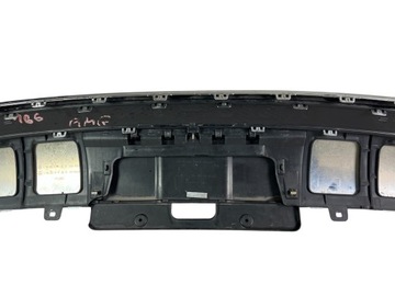 фото thumb №6, Диффузор накладка бампера зад хром mercedes w166 166 ml amg a1668804340