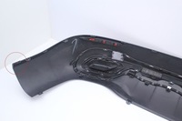 фото thumb №9, Оригінальна накладка бампера зад дифузор mercedes glc w254 22- a2548857401