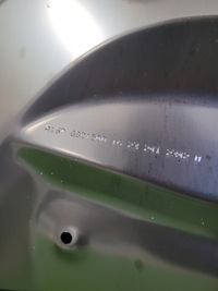 фото thumb №7, Mercedes gls w167 x167 167 капот кришка двигуна nowa оригінал a1678801500