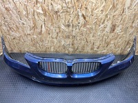 фото thumb №11, Бампер перед передний bmw e60 e61 a76/5 tiefseeblau