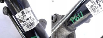 фото thumb №12, Audi rsq3 q3 rs ii f3 83b 83a поворотна опора + ступиця + амортизатор правий перед