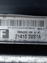 фото thumb №6, Комплект радиатор nissan note e12 1.5 dci 2013-