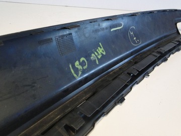 фото thumb №11, Mercedes cl 216 рестайлинг накладка диффузор зад amg w216