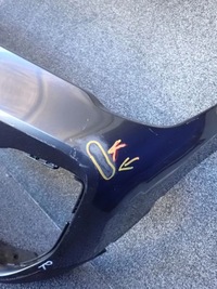 фото thumb №6, Bmw x1 f48 lift 19- бампер передний перед