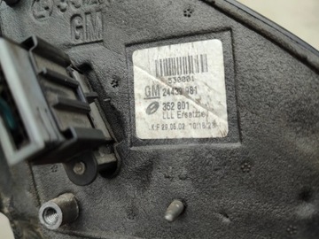 фото thumb №11, Зеркало электрические левая opel vectra c 2004 5pin 24439981 e1010705