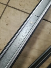 фото thumb №6, Bmw x3 e83 рейлінги дахові комплект titansilber 354/7