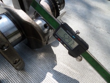 фото thumb №7, Wał коленчатый transit jumper boxer 2.2 hdi tdci