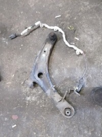 фото thumb №1, Важіль правий перед citroen c4 aircross