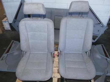 фото thumb №16, Mercedes c w202 рестайлинг sedan сиденье диван боковина обшивки стойка прокладка kpl