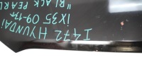 фото thumb №7, Капот крышка двигателя hyundai ix35 09-13r чёрный жемчуг