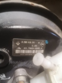 фото thumb №2, Насос тормозная серво espace iv 8200418297a