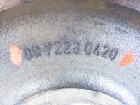 фото thumb №4, Колесо маховик opel astra g 1.7 dti 3082297531