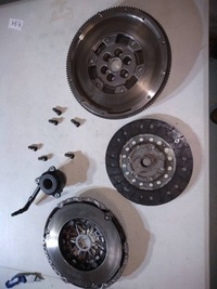 фото thumb №14, Luk зчеплення колесо двомасовий підшипник audi vw skoda