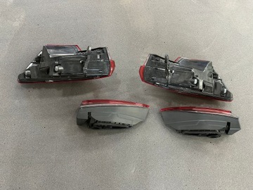 фото thumb №13, Лампы зад задние skoda octavia iv 4 полный led оригинал европа