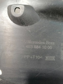 фото thumb №10, 7767. mercedes g w463 рестайлінг підкрилок праві перед a4638841000