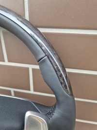 фото thumb №15, Красивая деревянная руль mercedes amg w222 c217 cls w218 w205 glk glc