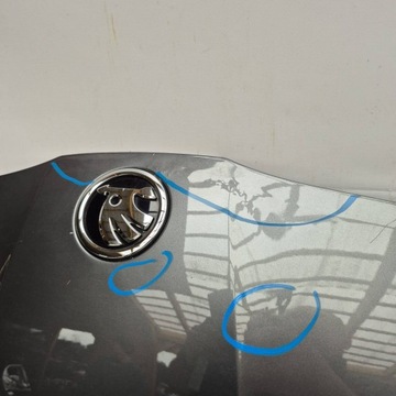 фото thumb №8, Skoda octavia iv 4 19- капот кришка двигуна