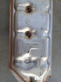 фото thumb №10, Subaru xv crosstrek 22- глушник кінцевий труба випускна 2.0b usa