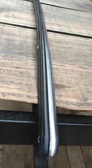 фото thumb №7, Mercedes-benz w115 1973 молдинг крыла правый перед