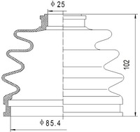фото thumb №2, Nty nop-031 набір захист, система кермовий