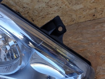 фото thumb №6, Renault master iii рестайлінг лампа праві перед 260108490r bdb