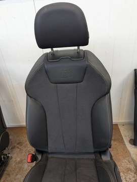 фото thumb №8, Audi a4 b9 8w 2019-2024 сидіння диван підлокітник s-line рестайлінг підігрів sedan