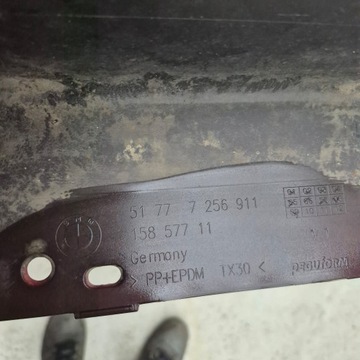 фото thumb №9, Bmw 3 f30 f31 планка пороговая левая порог левый 7256911