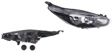 фото thumb №2, Фара лампа правий ford fiesta 13-17 tyc