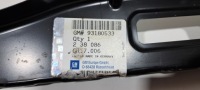 Opel astra h кронштейн ремень задний 93180533 Недорого, фото thumb