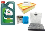фото thumb №1, 5w30 castrol rn710 олія+ набір фільтрів оригінал espace v talisman 1.8 tce