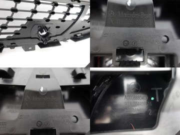 фото thumb №11, Mercedes cla x118 c118 amg 19- diamond решётка радиатора pdc