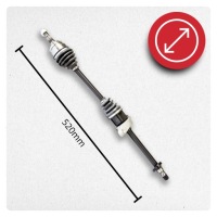 Приводной вал правая mini r55 r56 r57 r58 r59 cooper 1.6 механическая коробка передач новая Оригинал, фото thumb