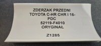 фото thumb №12, Бампер передній решітка радіатора toyota c-hr chr lift pdc оригінал 52119-f4010